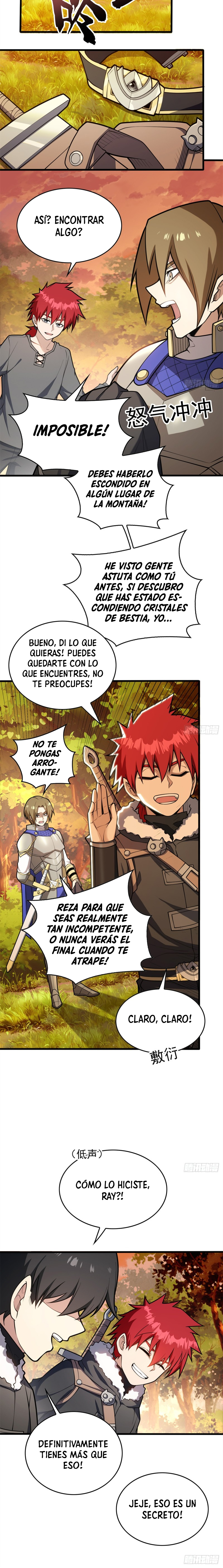 Mi sistema de dragón Capitulo 42 página 7