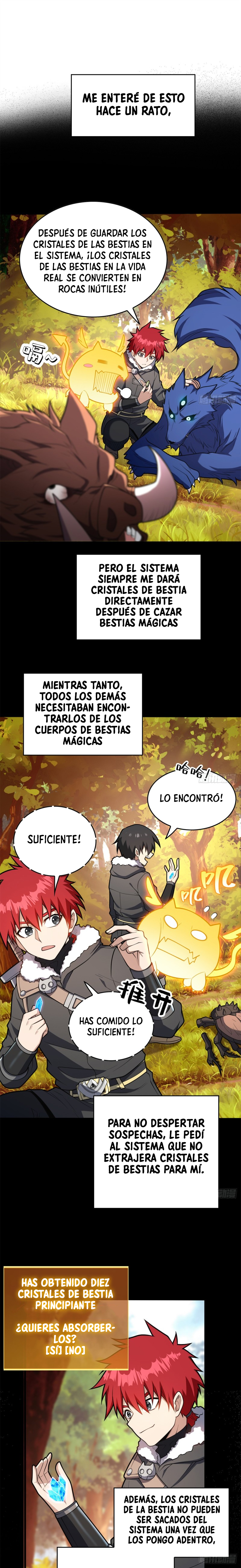 Mi sistema de dragón Capitulo 42 página 8