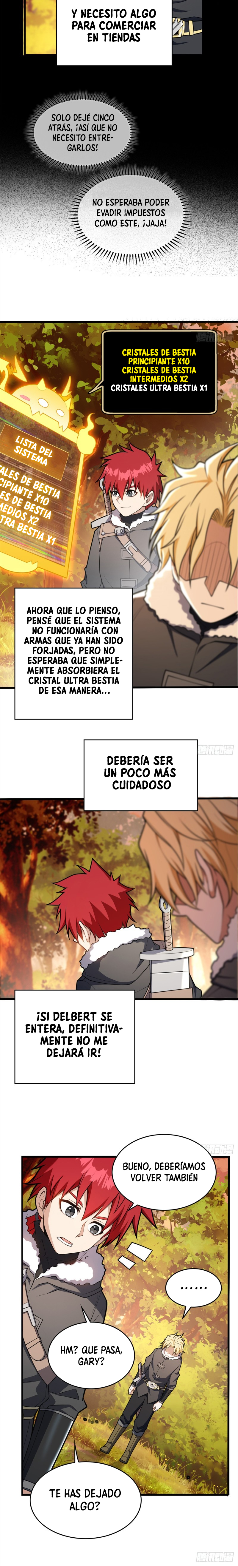 Mi sistema de dragón Capitulo 42 página 9