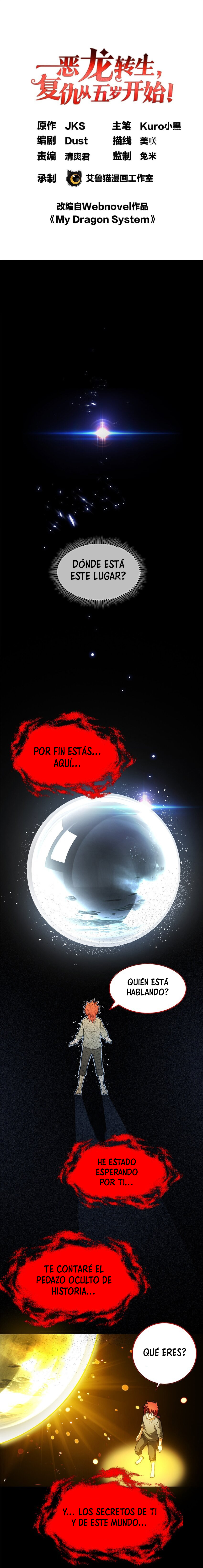 Mi sistema de dragón Capitulo 43 página 2