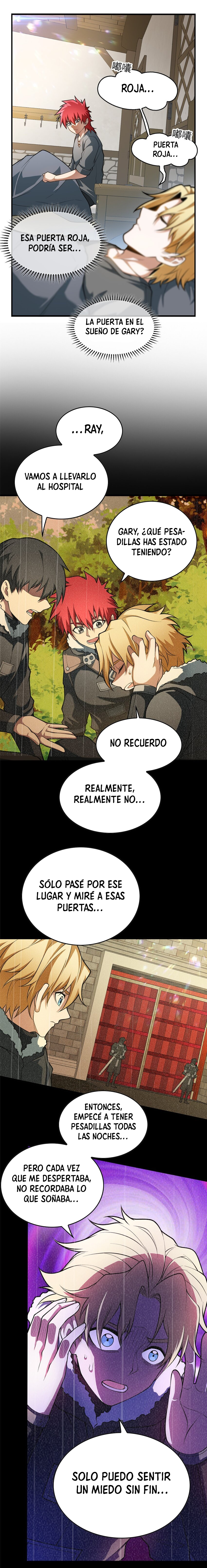 Mi sistema de dragón Capitulo 43 página 4
