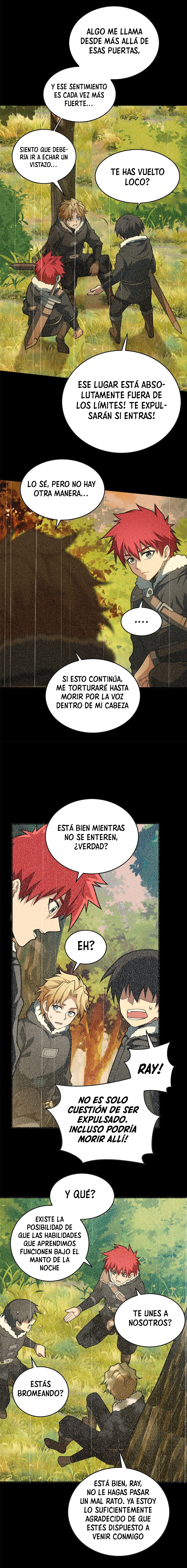 Mi sistema de dragón Capitulo 43 página 5