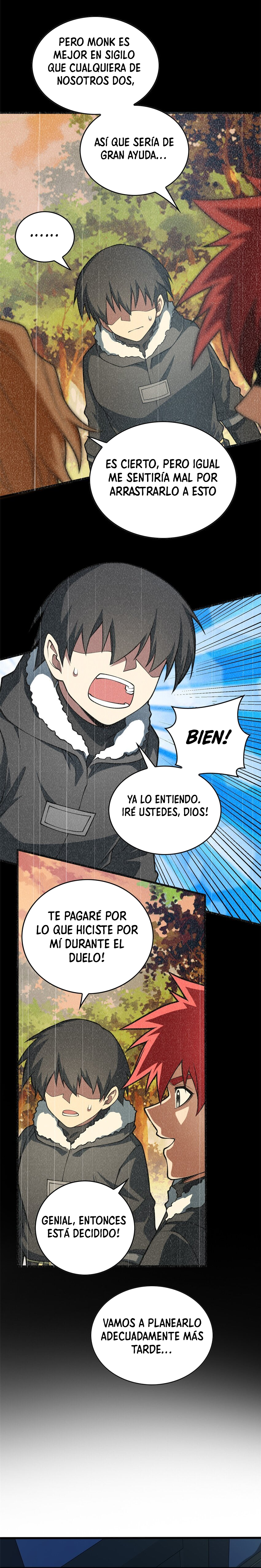 Mi sistema de dragón Capitulo 43 página 6