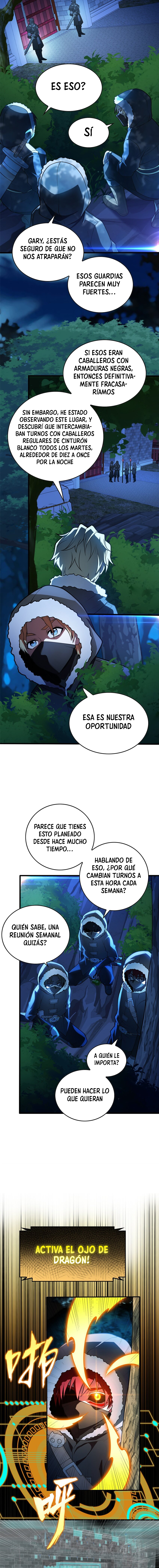 Mi sistema de dragón Capitulo 43 página 8