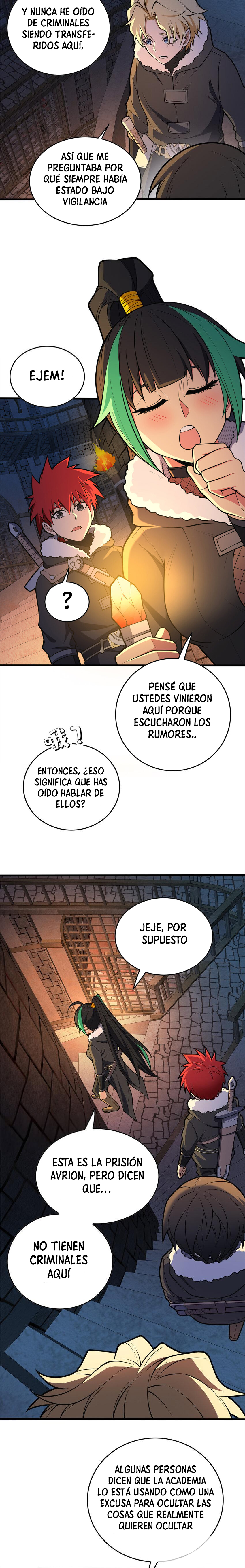Mi sistema de dragón Capitulo 44 página 10