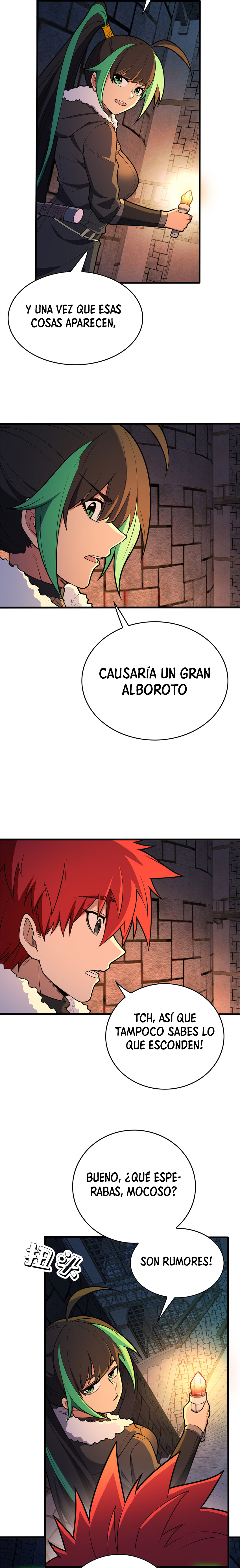 Mi sistema de dragón Capitulo 44 página 11