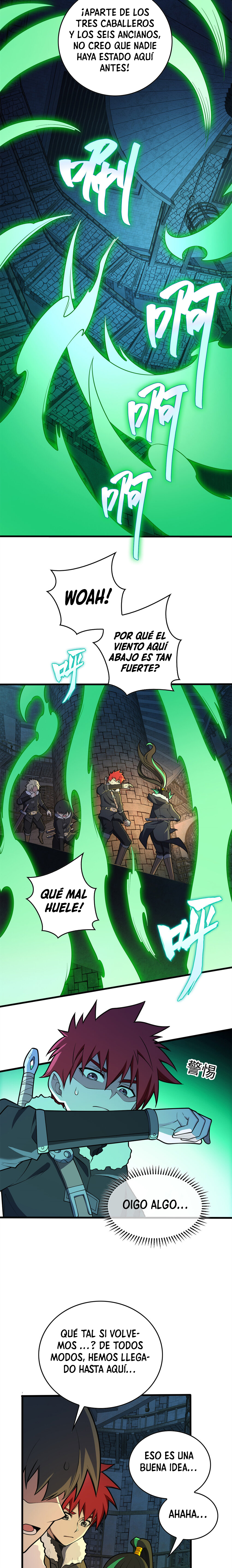 Mi sistema de dragón Capitulo 44 página 12