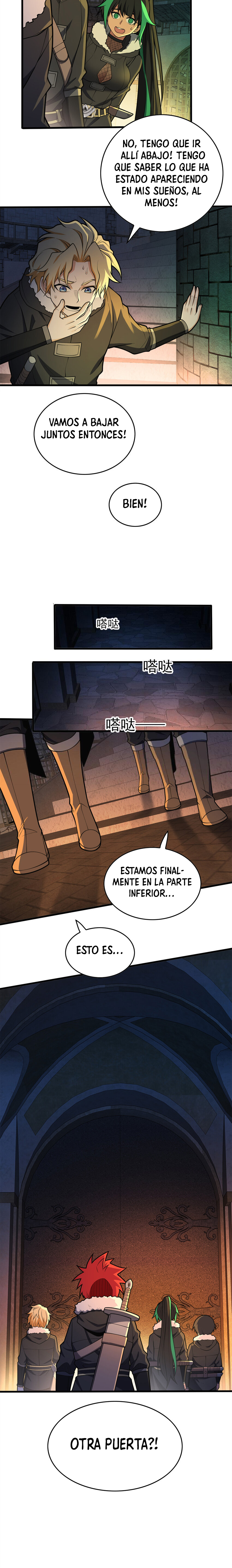 Mi sistema de dragón Capitulo 44 página 13
