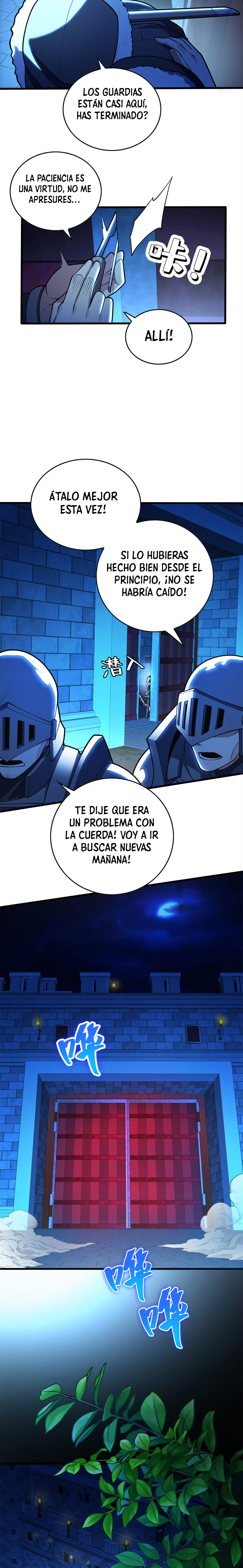Mi sistema de dragón Capitulo 44 página 5