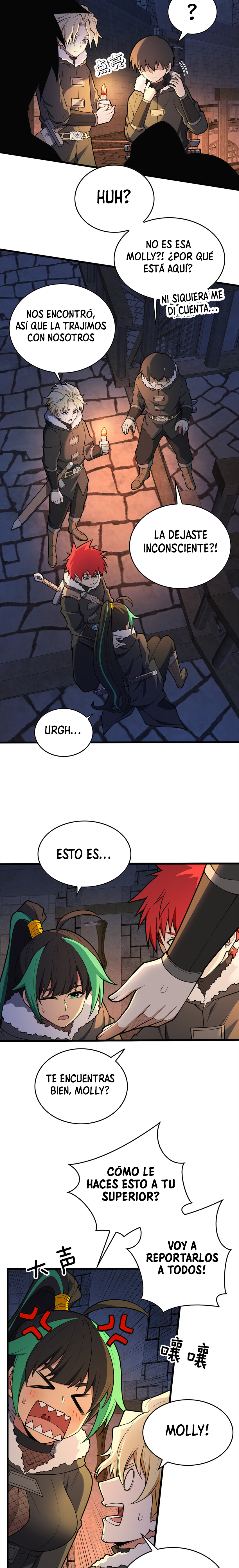 Mi sistema de dragón Capitulo 44 página 7
