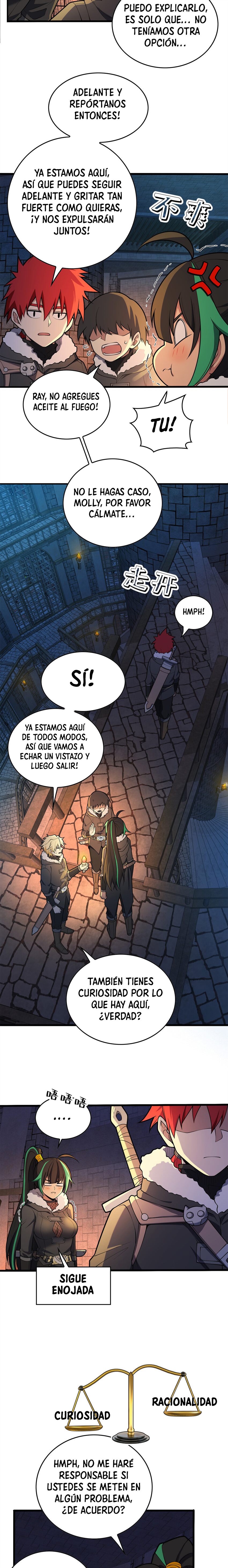 Mi sistema de dragón Capitulo 44 página 8