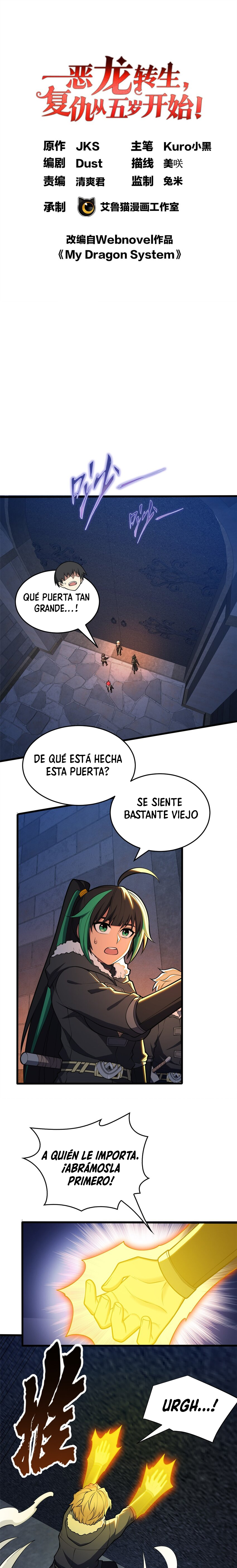 Mi sistema de dragón Capitulo 45 página 2