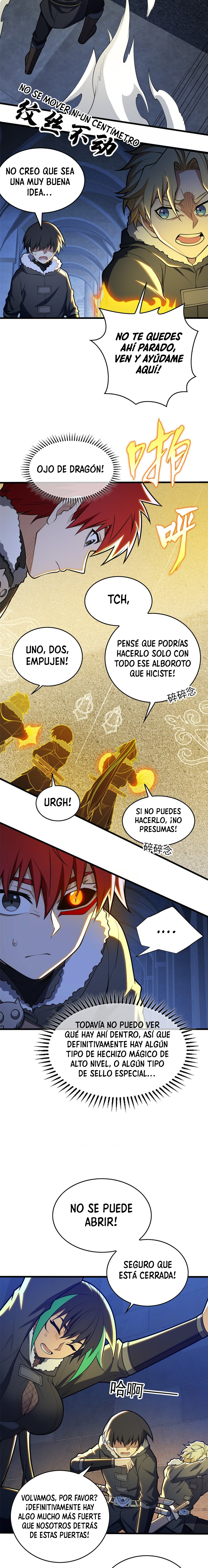 Mi sistema de dragón Capitulo 45 página 3