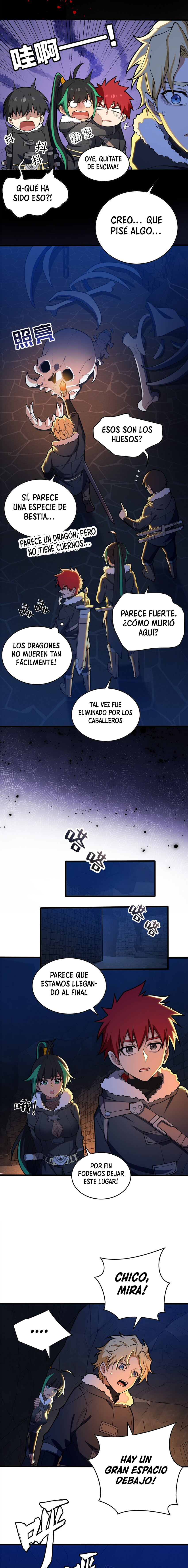Mi sistema de dragón Capitulo 45 página 6