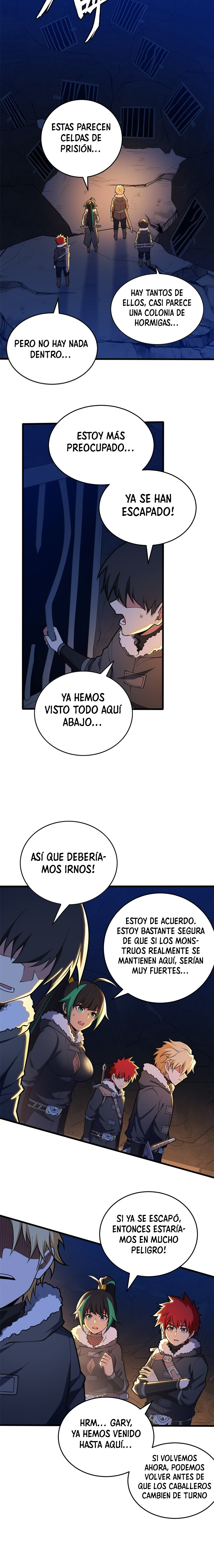 Mi sistema de dragón Capitulo 45 página 7