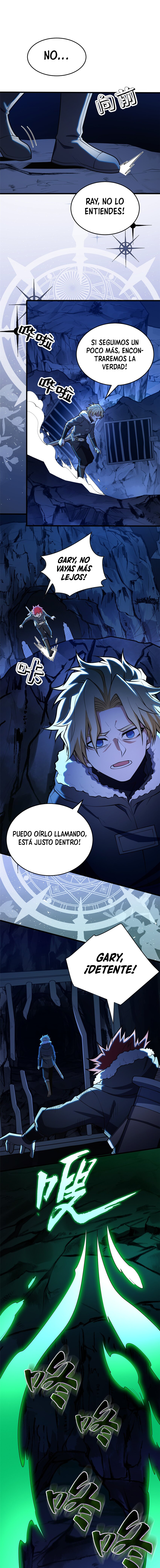 Mi sistema de dragón Capitulo 45 página 8