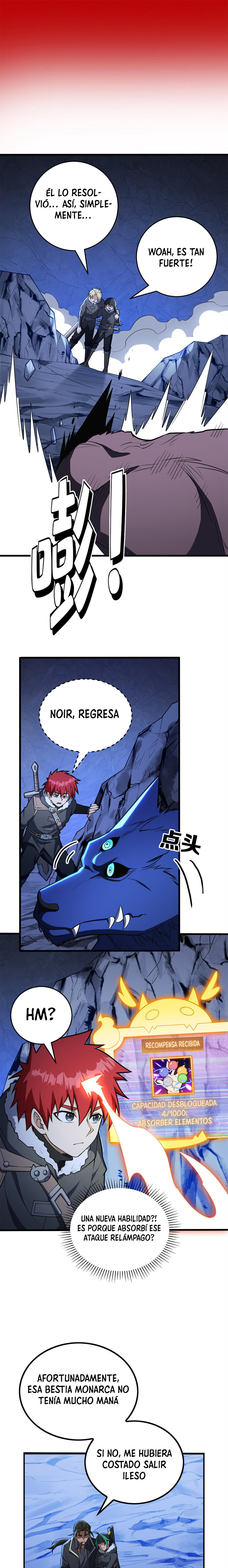 Mi sistema de dragón Capitulo 47 página 11