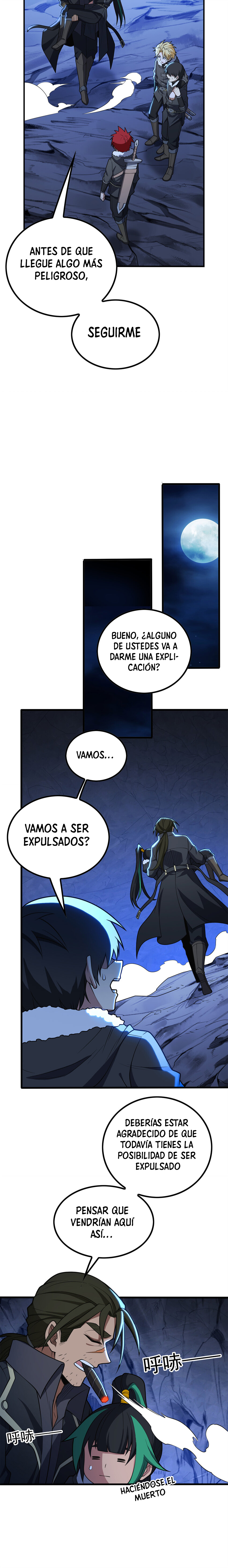 Mi sistema de dragón Capitulo 47 página 12