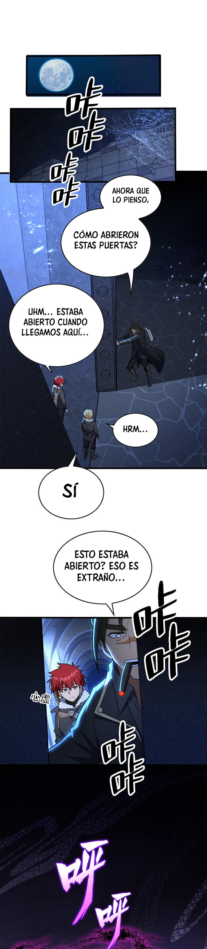 Mi sistema de dragón Capitulo 47 página 14