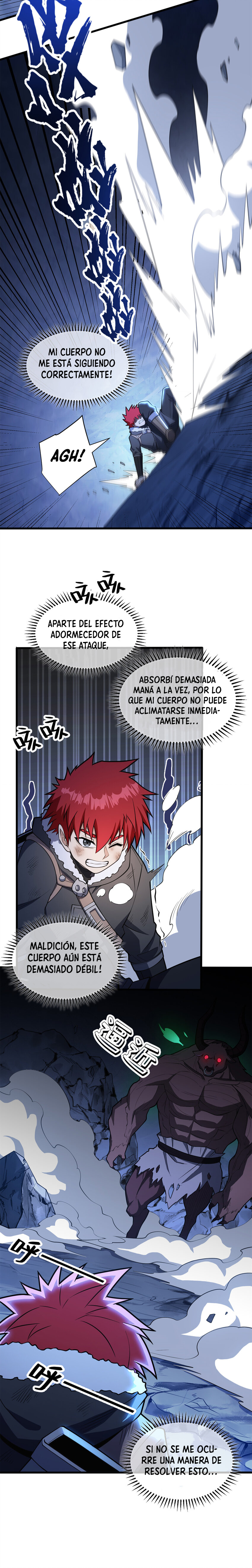 Mi sistema de dragón Capitulo 47 página 5