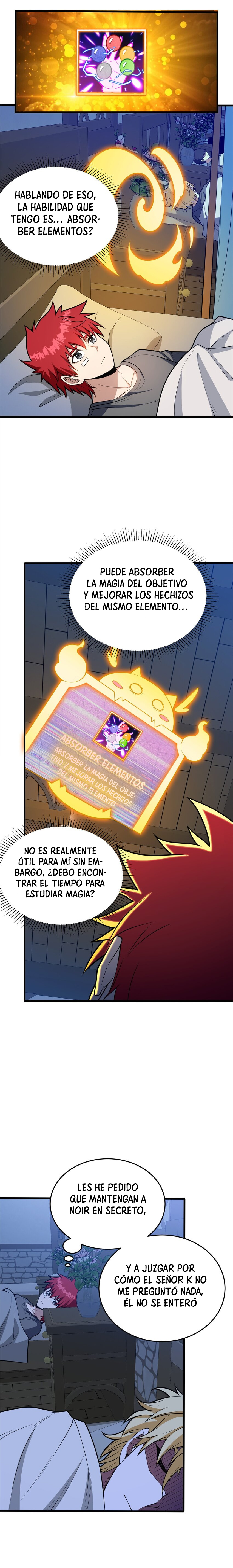 Mi sistema de dragón Capitulo 48 página 10