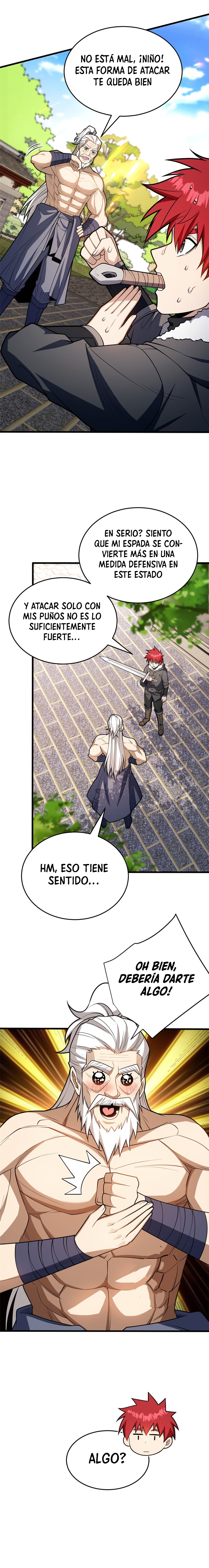 Mi sistema de dragón Capitulo 48 página 12