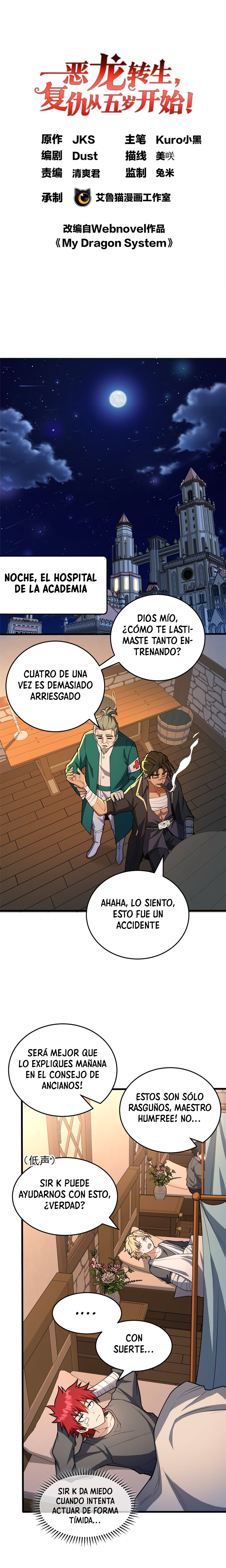 Mi sistema de dragón Capitulo 48 página 2