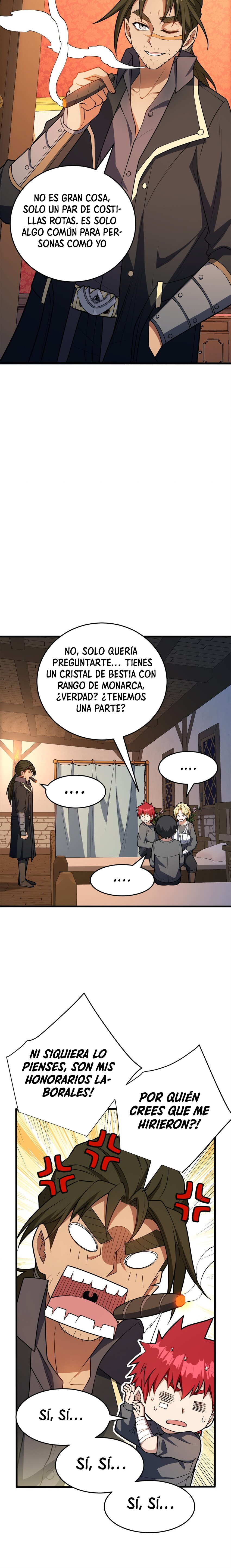 Mi sistema de dragón Capitulo 48 página 7