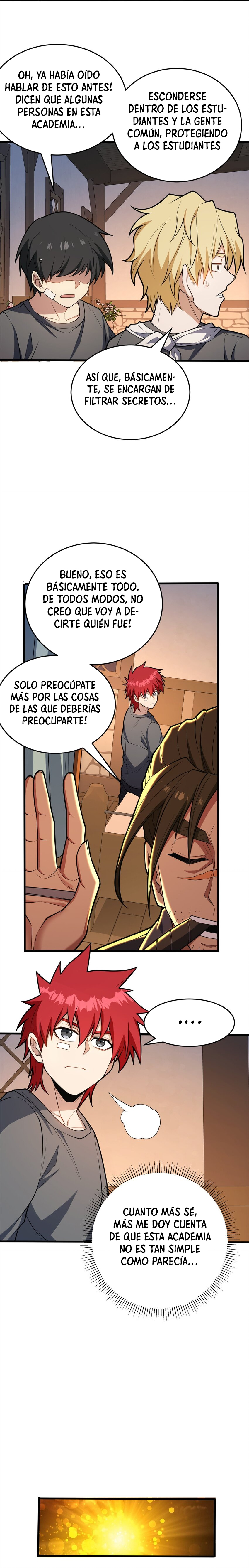 Mi sistema de dragón Capitulo 48 página 9