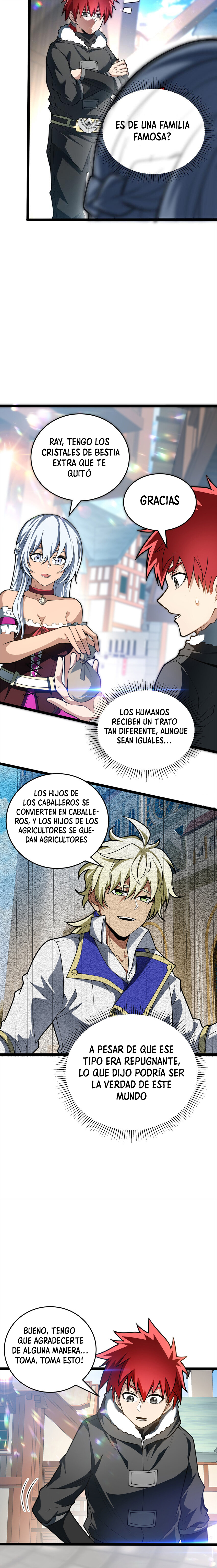 Mi sistema de dragón Capitulo 49 página 10