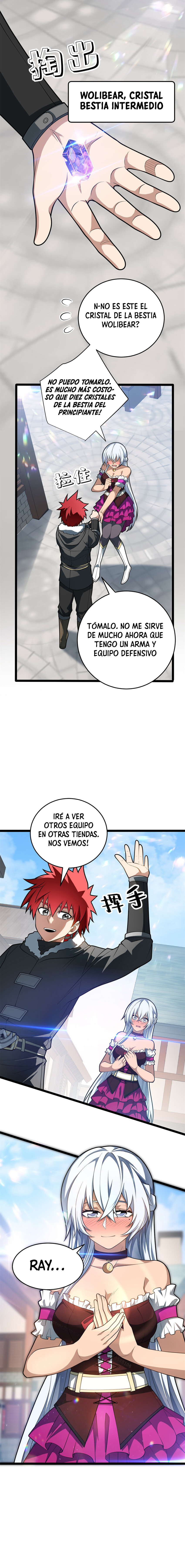 Mi sistema de dragón Capitulo 49 página 11