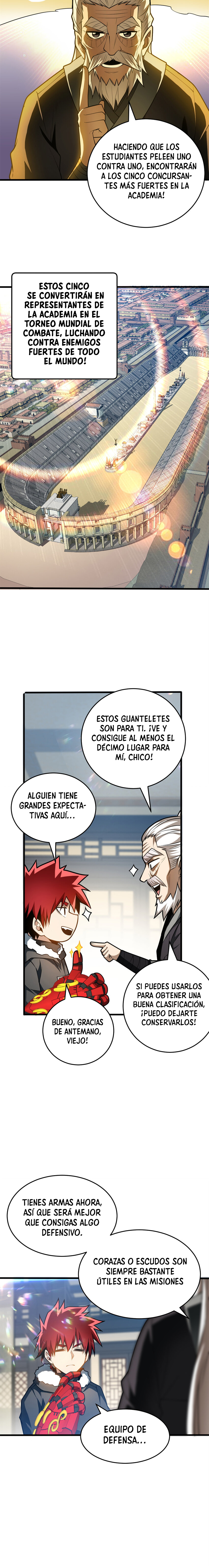 Mi sistema de dragón Capitulo 49 página 5