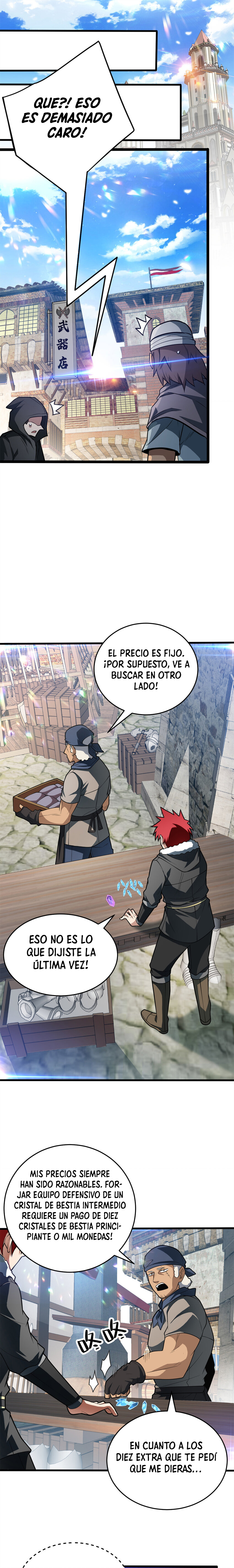 Mi sistema de dragón Capitulo 49 página 6