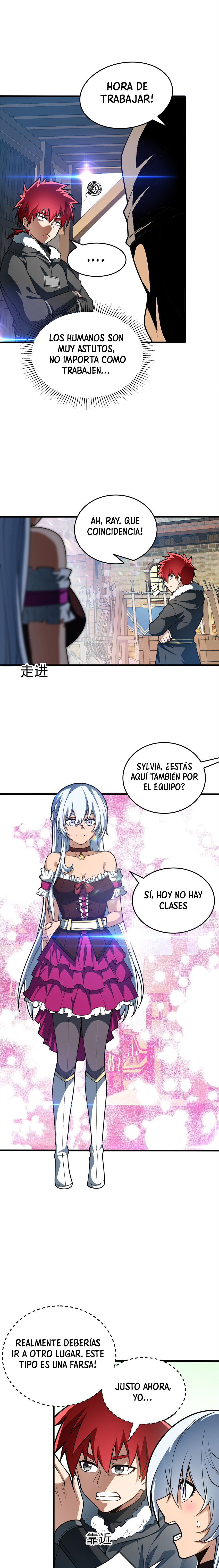 Mi sistema de dragón Capitulo 49 página 8