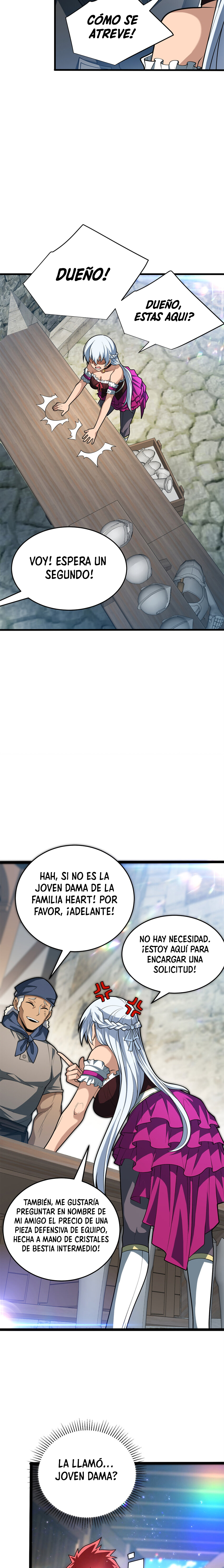 Mi sistema de dragón Capitulo 49 página 9