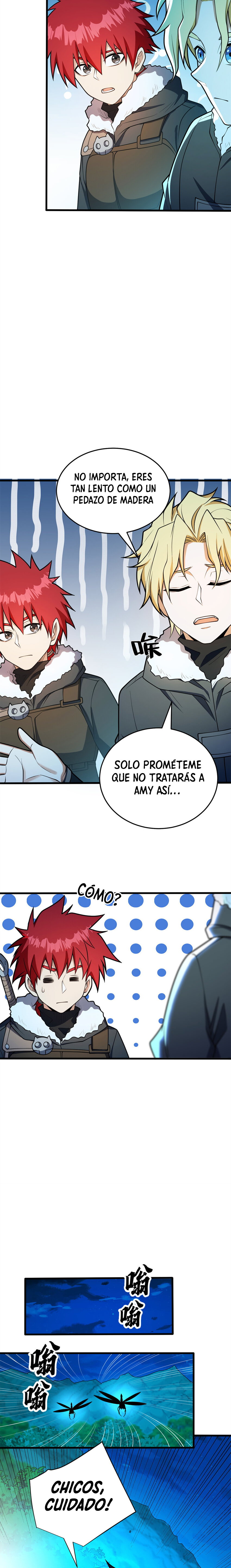 Mi sistema de dragón Capitulo 50 página 10