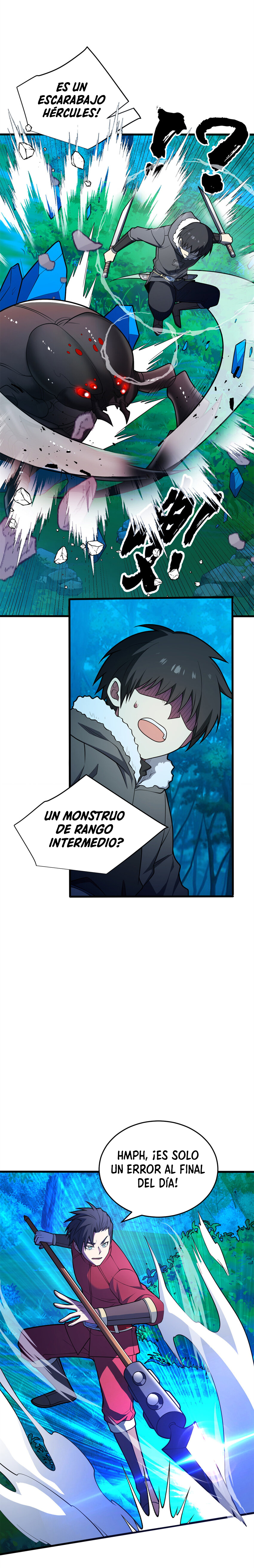 Mi sistema de dragón Capitulo 50 página 13