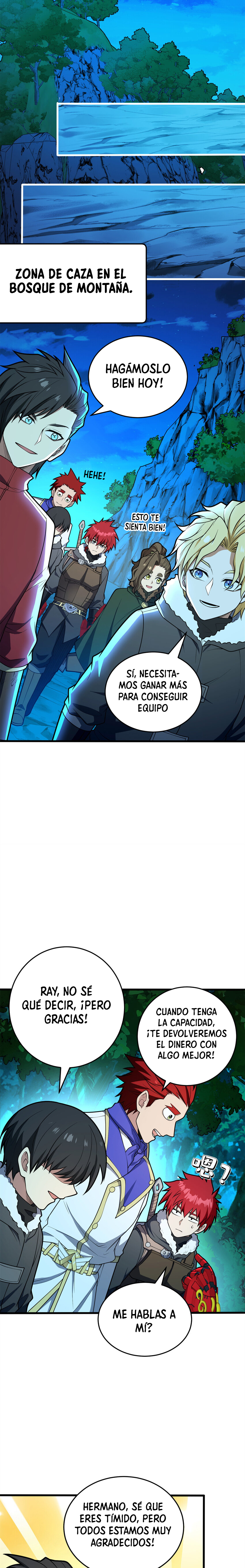Mi sistema de dragón Capitulo 50 página 6