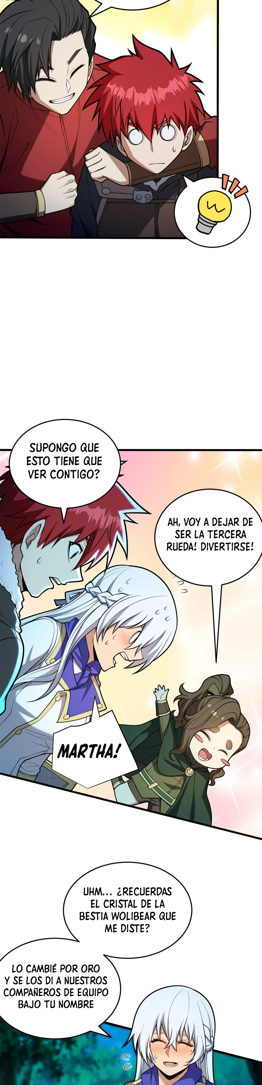 Mi sistema de dragón Capitulo 50 página 7
