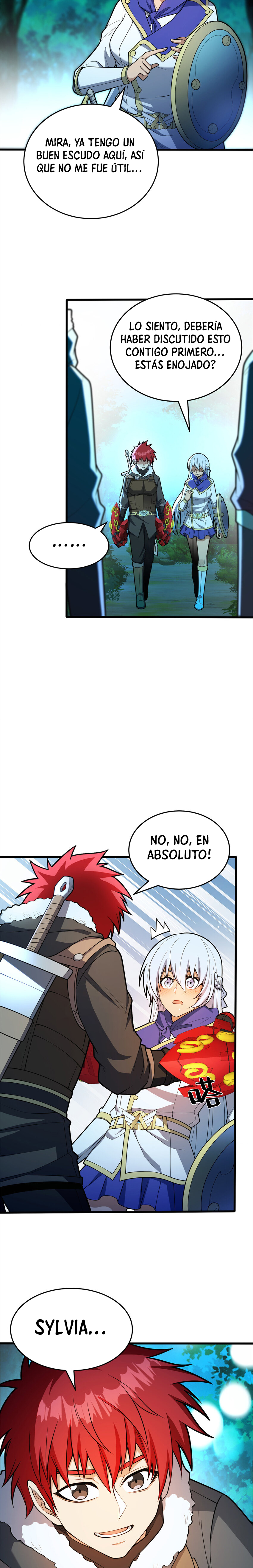Mi sistema de dragón Capitulo 50 página 8