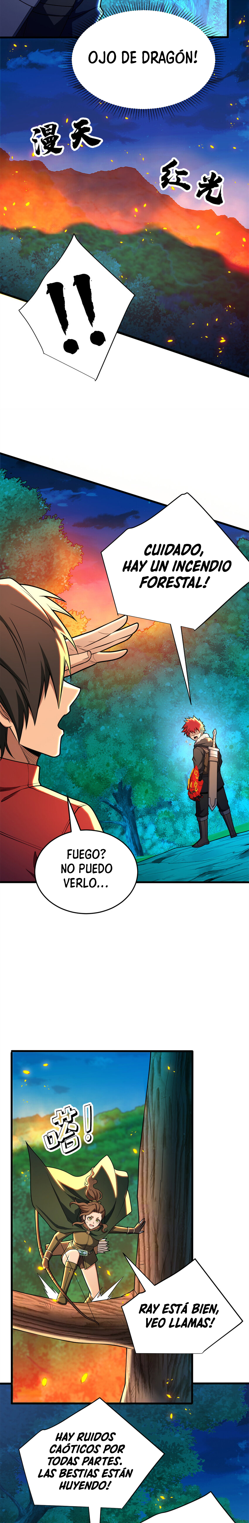 Mi sistema de dragón Capitulo 51 página 11