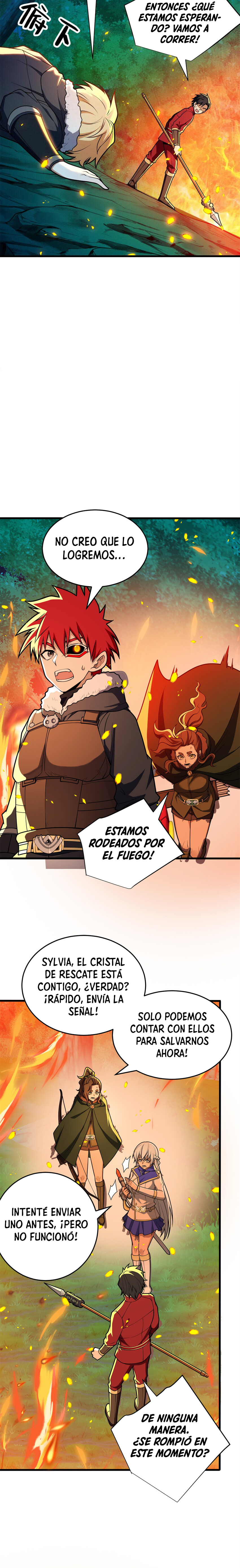 Mi sistema de dragón Capitulo 51 página 12
