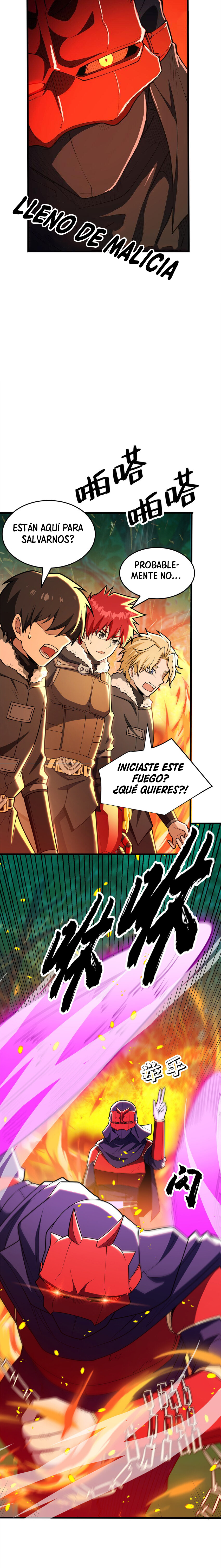 Mi sistema de dragón Capitulo 51 página 14