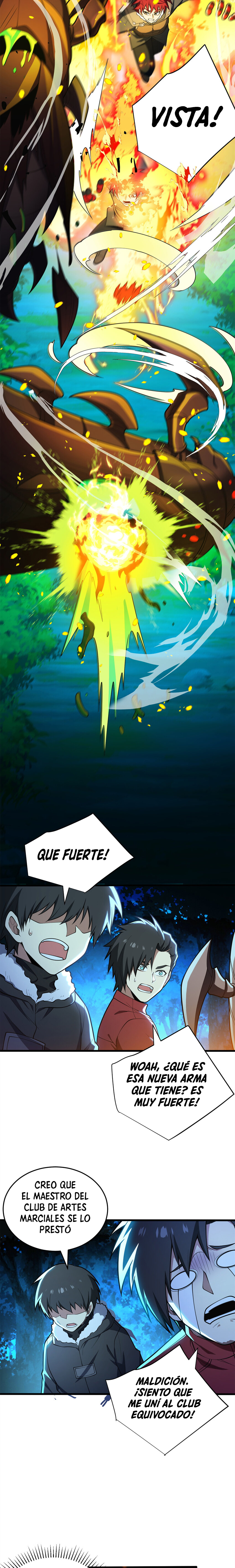 Mi sistema de dragón Capitulo 51 página 5