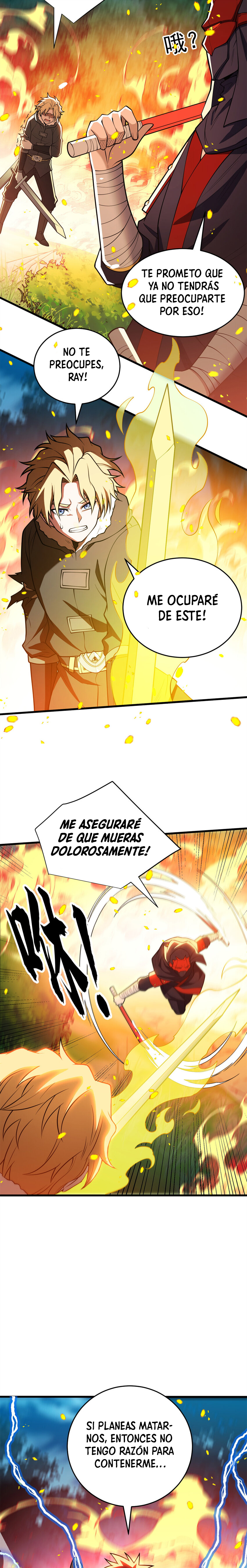 Mi sistema de dragón Capitulo 52 página 10
