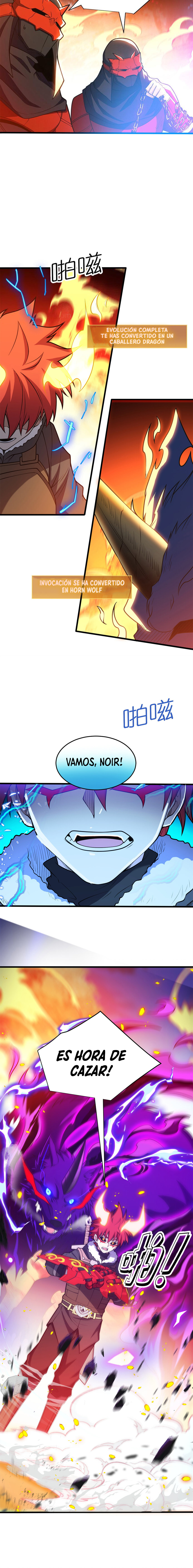 Mi sistema de dragón Capitulo 52 página 12
