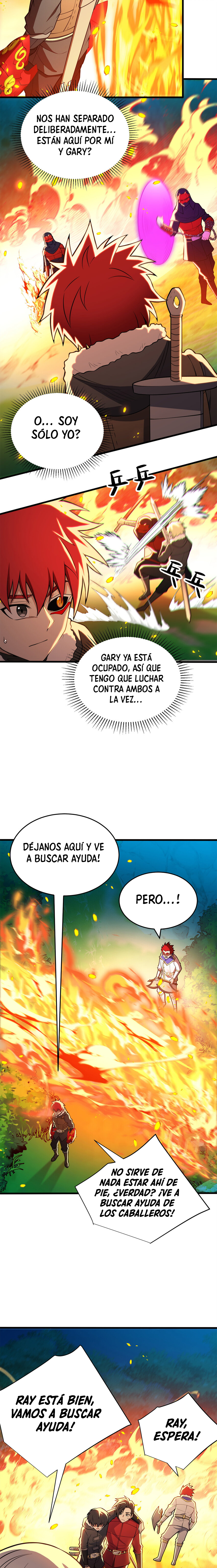 Mi sistema de dragón Capitulo 52 página 4