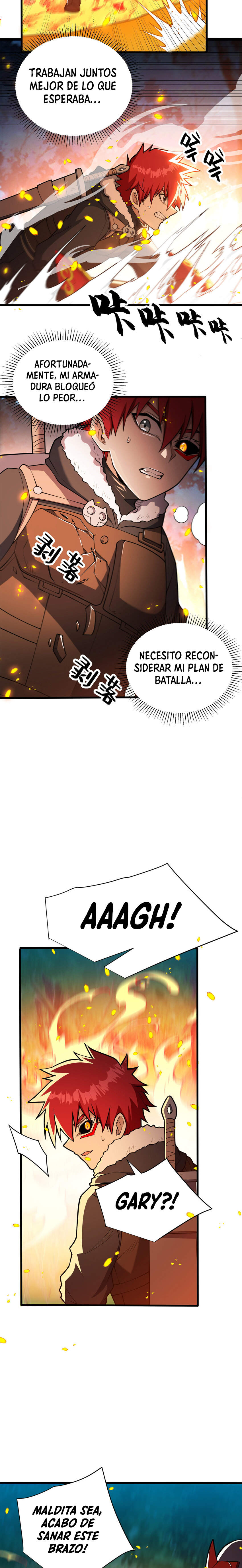 Mi sistema de dragón Capitulo 52 página 9