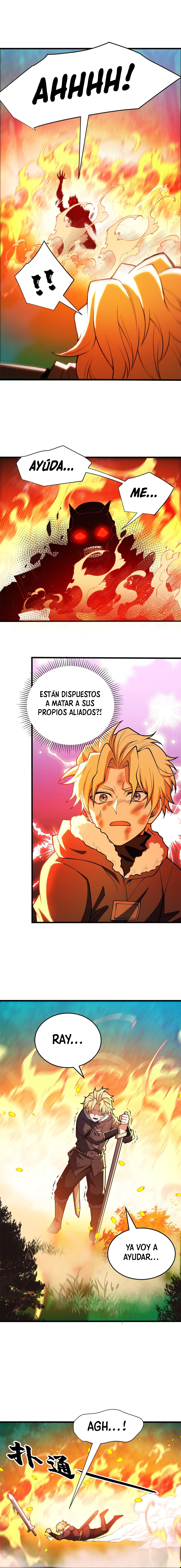 Mi sistema de dragón Capitulo 53 página 10