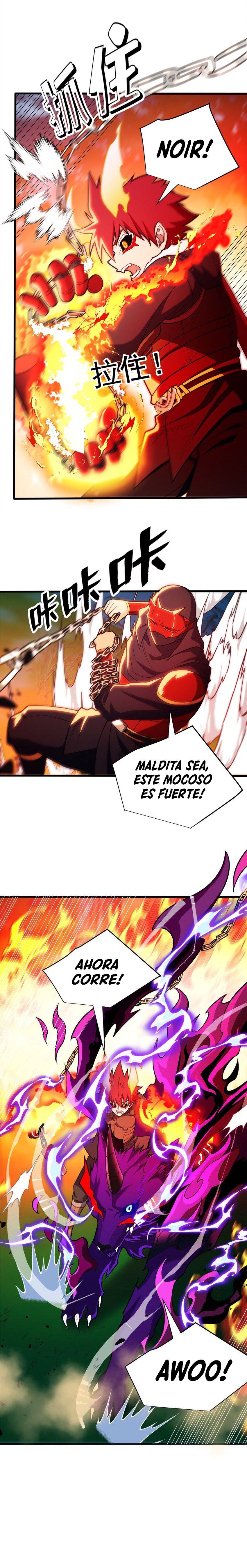 Mi sistema de dragón Capitulo 53 página 3